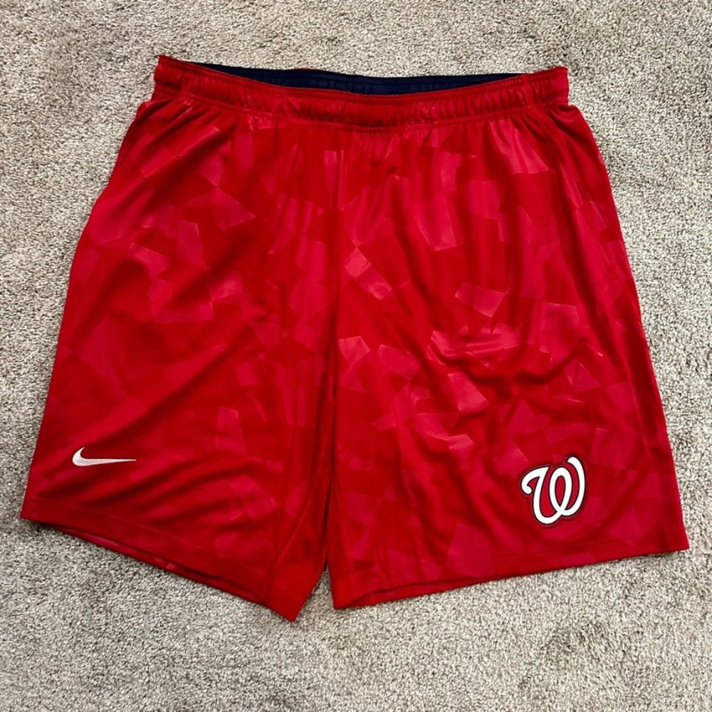 Nike Washington Nationals Shorts